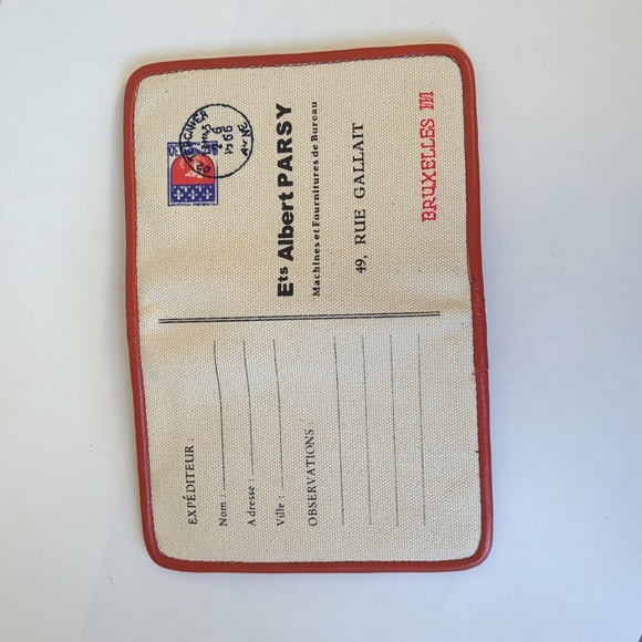 Anthropologie Moulinette Soeurs Cross-Continent Passport Case - Picture 3 of 6